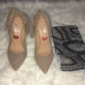Brand new nude pumps